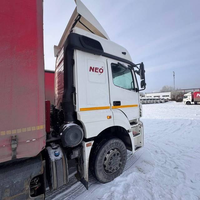 КАМАЗ Седельный тягач КАМАЗ 5490-801-DC (газодизель) — фото 13