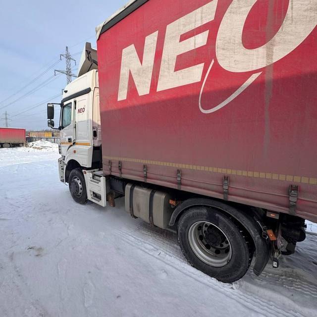 КАМАЗ Седельный тягач КАМАЗ 5490-801-DC (газодизель) — фото 6
