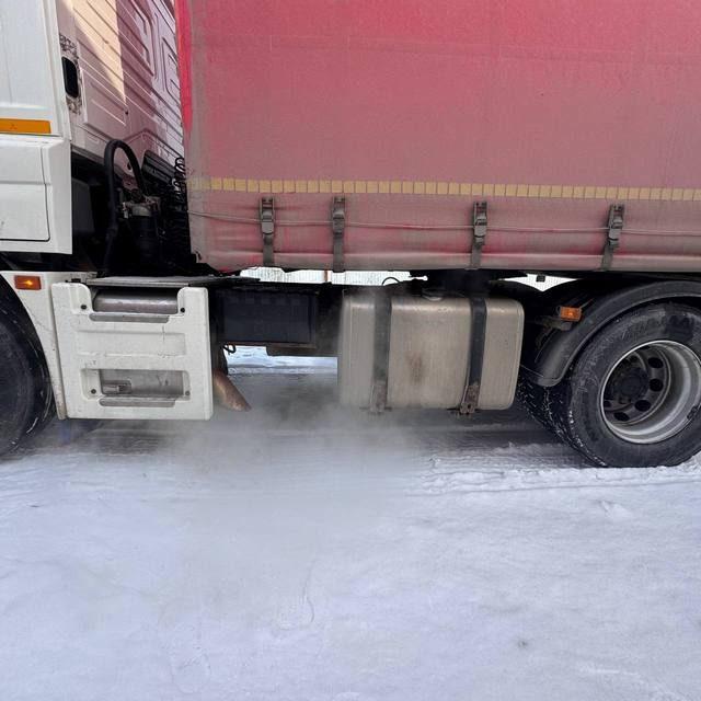 КАМАЗ Седельный тягач КАМАЗ 5490-801-DC (газодизель) — фото 23
