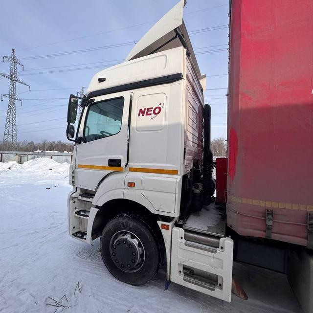 КАМАЗ Седельный тягач КАМАЗ 5490-801-DC (газодизель) — фото 27