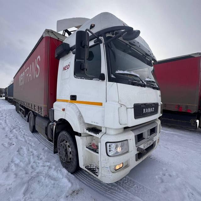 КАМАЗ Седельный тягач КАМАЗ 5490-801-DC (газодизель) — фото 4