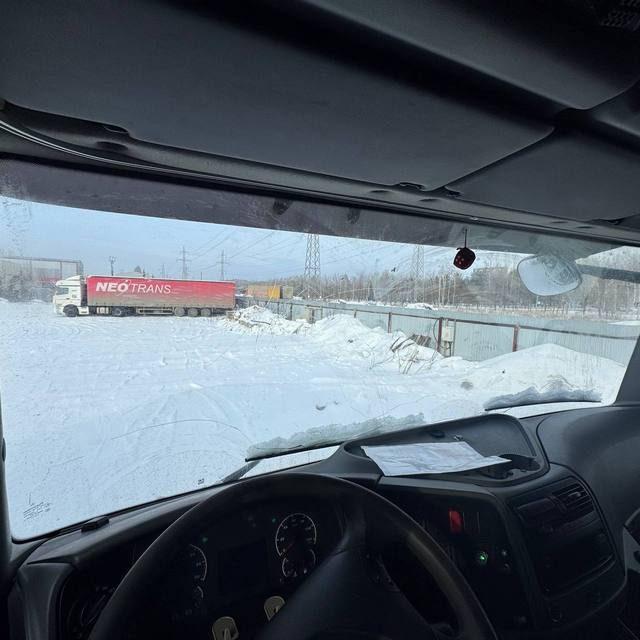 КАМАЗ Седельный тягач КАМАЗ 5490-801-DC (газодизель) — фото 39