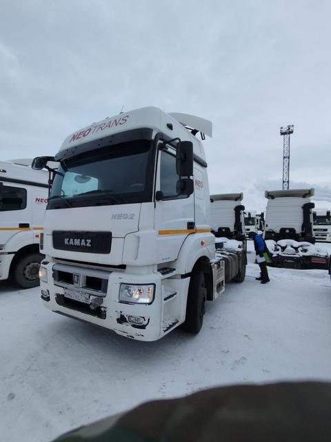 КАМАЗ Седельный тягач КАМАЗ 5490-801-DC (газодизель) — фото 41