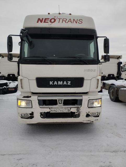 КАМАЗ Седельный тягач КАМАЗ 5490-801-DC (газодизель)