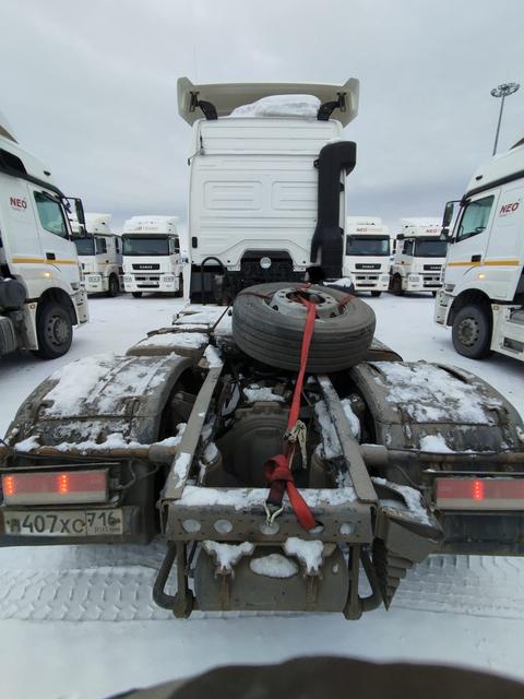 КАМАЗ Седельный тягач КАМАЗ 5490-801-DC (газодизель) — фото 25