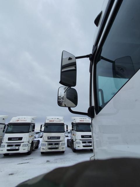 КАМАЗ Седельный тягач КАМАЗ 5490-801-DC (газодизель) — фото 40