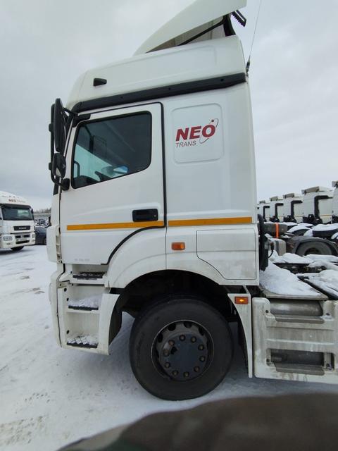 КАМАЗ Седельный тягач КАМАЗ 5490-801-DC (газодизель) — фото 39
