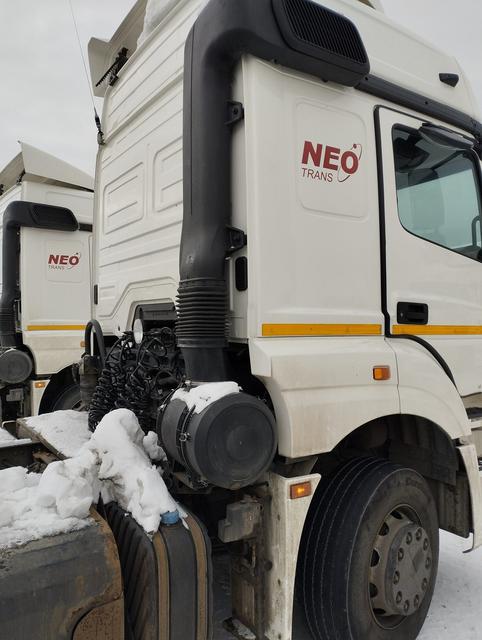 КАМАЗ Седельный тягач КАМАЗ 5490-801-DC (газодизель) — фото 16