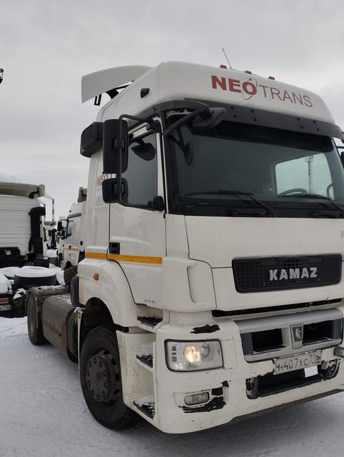 КАМАЗ Седельный тягач КАМАЗ 5490-801-DC (газодизель) — фото 10