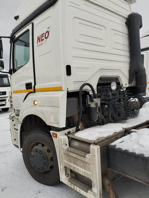 КАМАЗ Седельный тягач КАМАЗ 5490-801-DC (газодизель) — фото 36