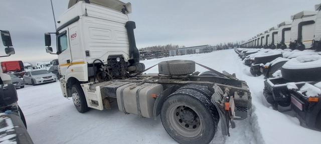 КАМАЗ Седельный тягач КАМАЗ 5490-801-DC (газодизель) — фото 22