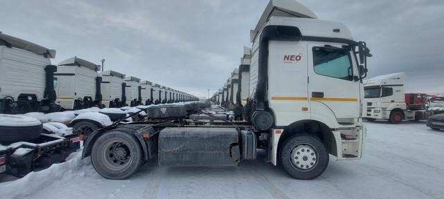КАМАЗ Седельный тягач КАМАЗ 5490-801-DC (газодизель) — фото 13