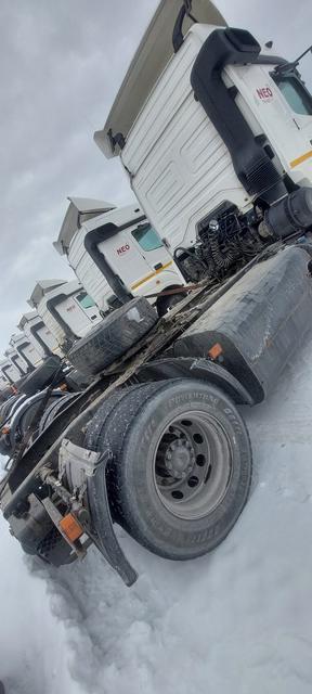 КАМАЗ Седельный тягач КАМАЗ 5490-801-DC (газодизель) — фото 18