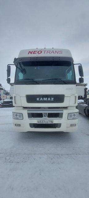 КАМАЗ Седельный тягач КАМАЗ 5490-801-DC (газодизель)