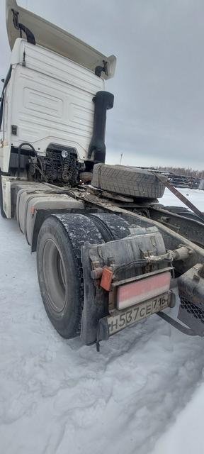 КАМАЗ Седельный тягач КАМАЗ 5490-801-DC (газодизель) — фото 21