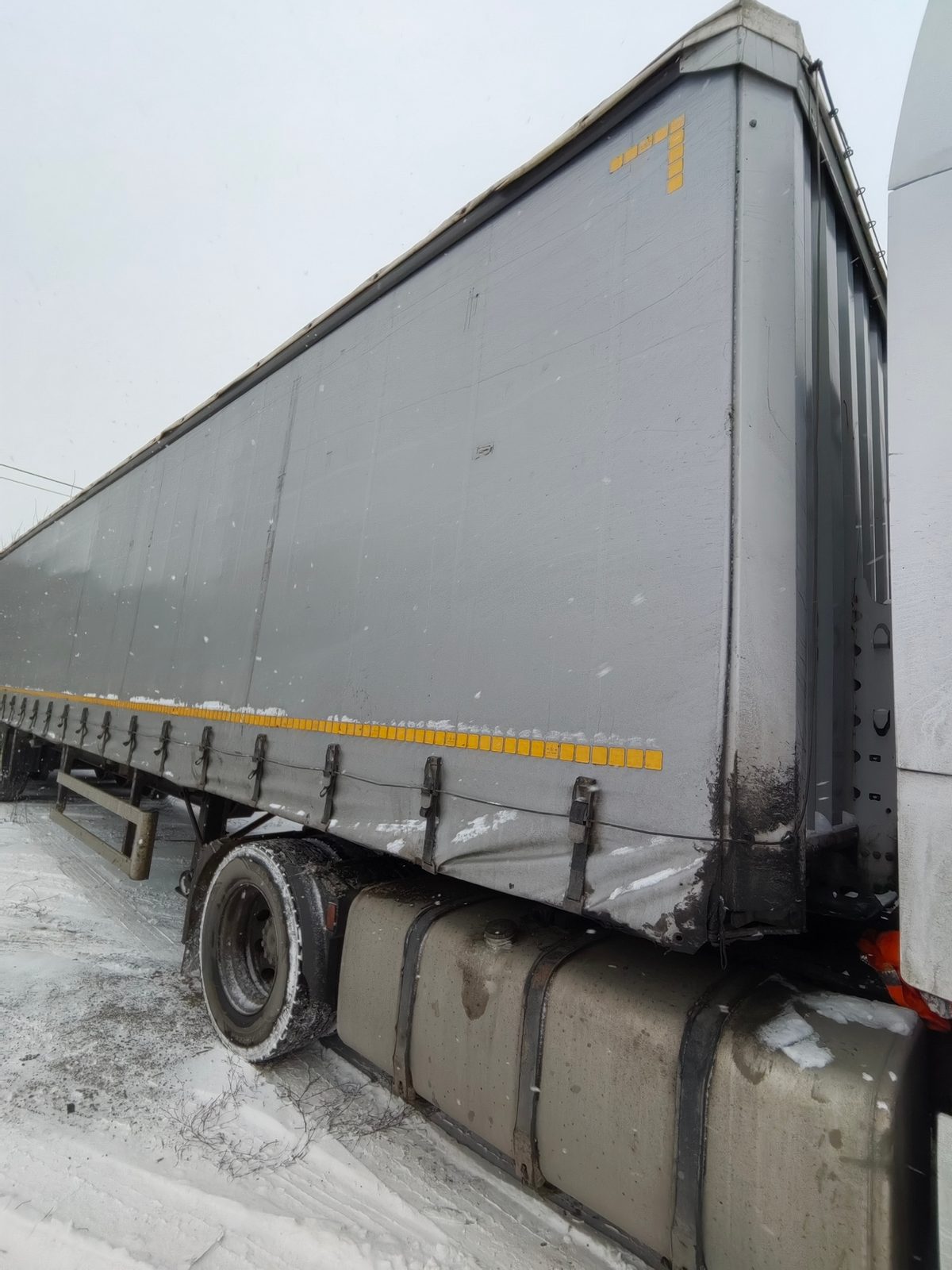 CTTM Полуприцеп-шторный 9322-0010-60 CTTM Cargoline- 16,6 м