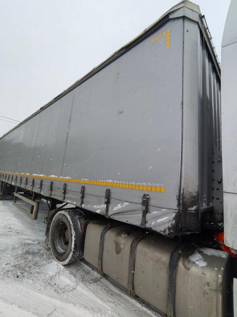 CTTM Полуприцеп-шторный 9322-0010-60 CTTM Cargoline- 16,6 м