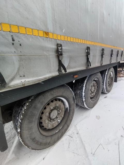 CTTM Полуприцеп-шторный 9322-0010-60 CTTM Cargoline- 16,6 м — фото 16