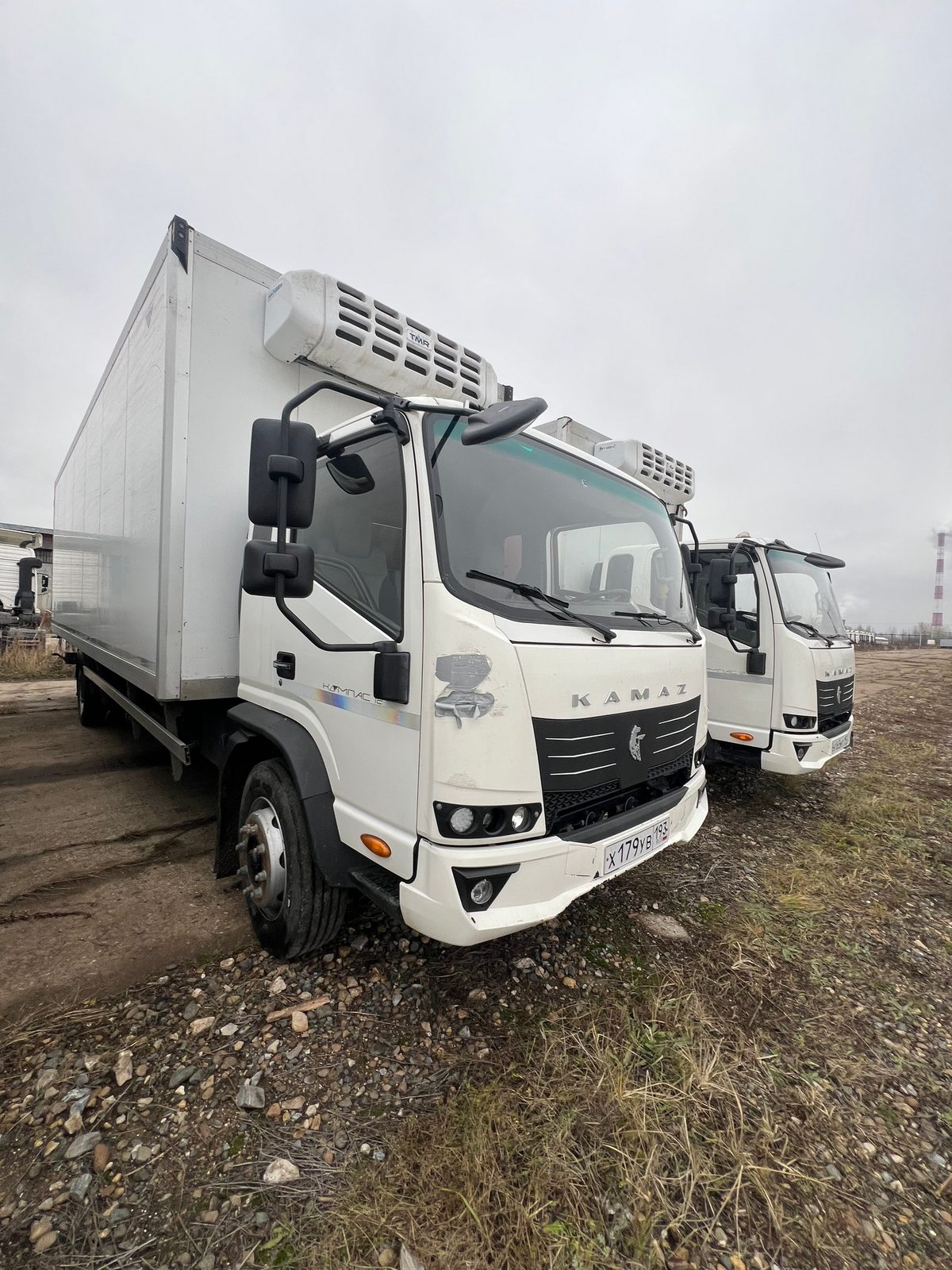 КАМАЗ Компас 12 (реф. ПРОМАВТО 4795ZC на ш.КАМАЗ 43082)
