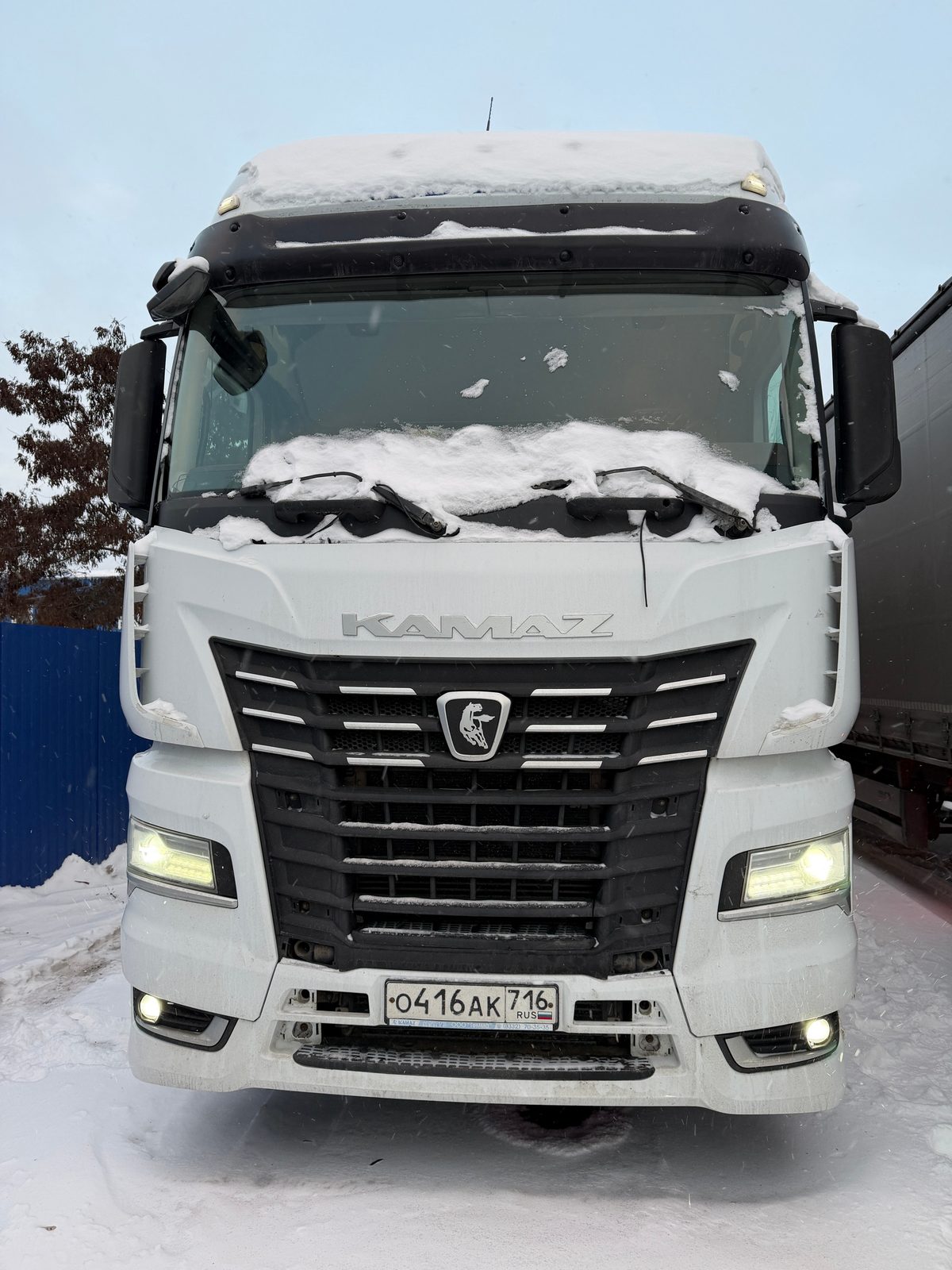 КАМАЗ Седельный тягач КАМАЗ 54901-004-92