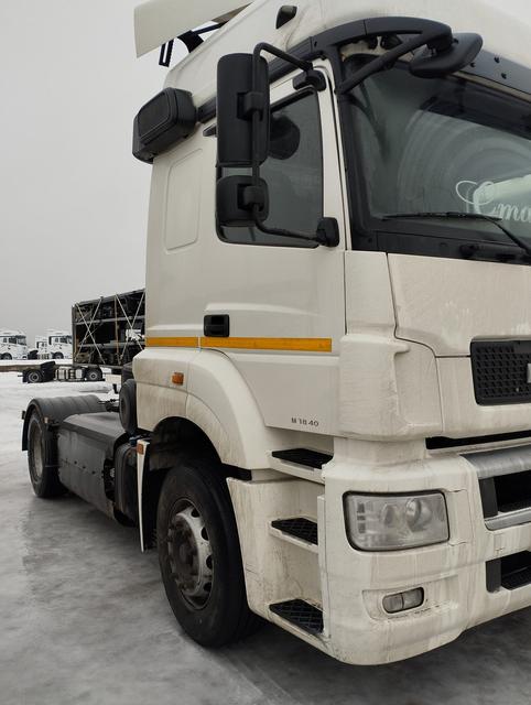 КАМАЗ Седельный тягач КАМАЗ 5490-801-DC (газодизель) — фото 11
