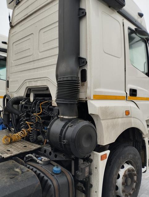 КАМАЗ Седельный тягач КАМАЗ 5490-801-DC (газодизель) — фото 17