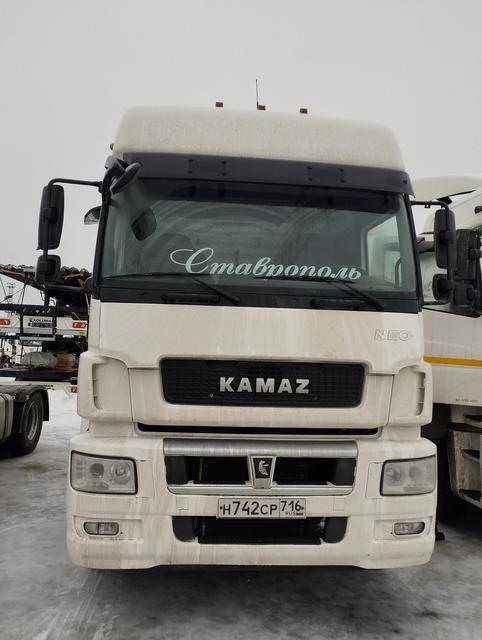 КАМАЗ Седельный тягач КАМАЗ 5490-801-DC (газодизель)
