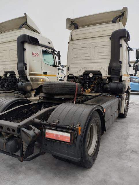 КАМАЗ Седельный тягач КАМАЗ 5490-801-DC (газодизель) — фото 24