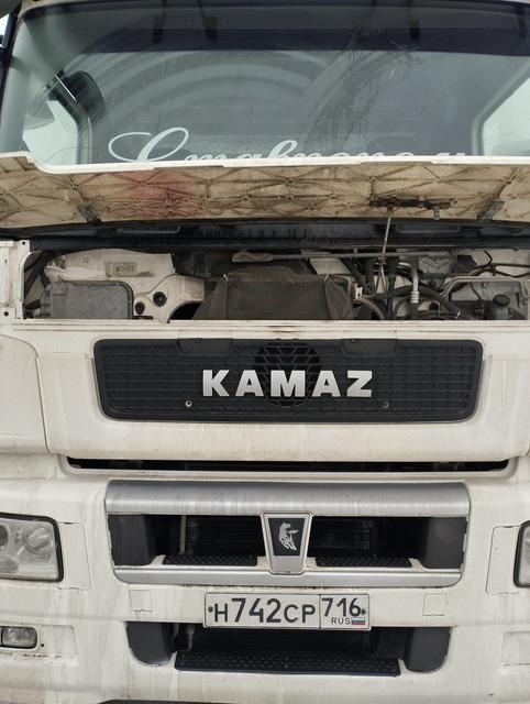 КАМАЗ Седельный тягач КАМАЗ 5490-801-DC (газодизель) — фото 2