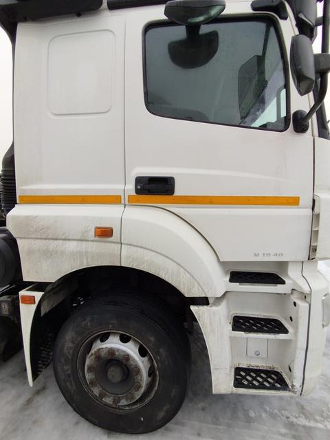 КАМАЗ Седельный тягач КАМАЗ 5490-801-DC (газодизель) — фото 12