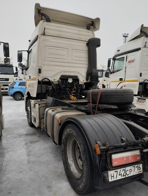 КАМАЗ Седельный тягач КАМАЗ 5490-801-DC (газодизель) — фото 27