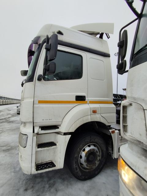 КАМАЗ Седельный тягач КАМАЗ 5490-801-DC (газодизель) — фото 38
