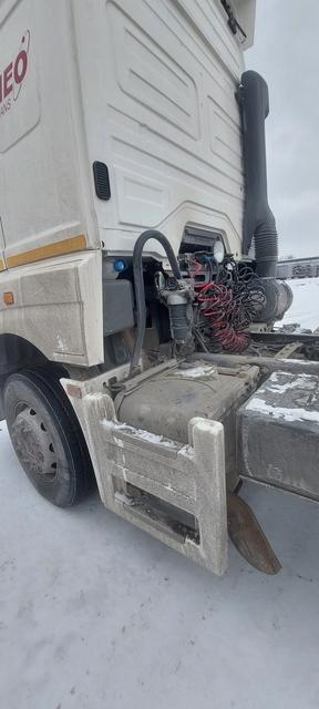 КАМАЗ Седельный тягач КАМАЗ 5490-801-DC (газодизель) — фото 25