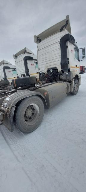 КАМАЗ Седельный тягач КАМАЗ 5490-801-DC (газодизель) — фото 28