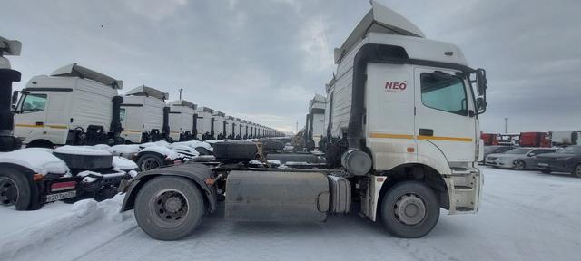 КАМАЗ Седельный тягач КАМАЗ 5490-801-DC (газодизель) — фото 13