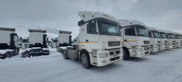 КАМАЗ Седельный тягач КАМАЗ 5490-801-DC (газодизель) — фото 8