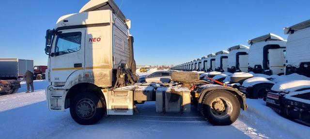 КАМАЗ Седельный тягач КАМАЗ 5490-801-DC (газодизель) — фото 21