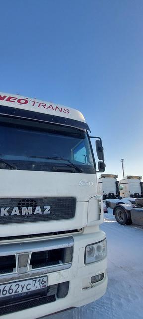 КАМАЗ Седельный тягач КАМАЗ 5490-801-DC (газодизель) — фото 5