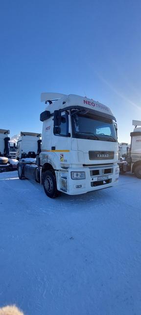 КАМАЗ Седельный тягач КАМАЗ 5490-801-DC (газодизель) — фото 6