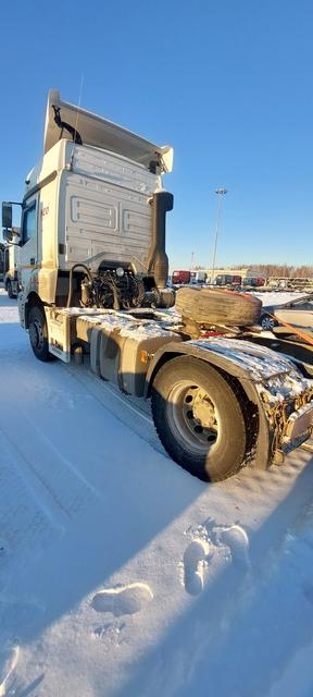 КАМАЗ Седельный тягач КАМАЗ 5490-801-DC (газодизель) — фото 18