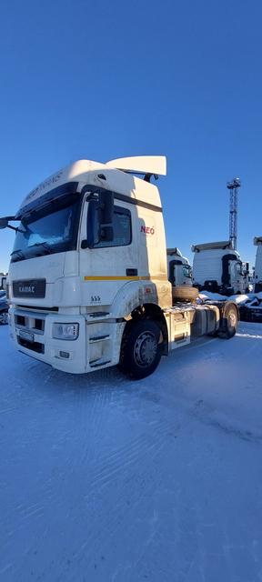 КАМАЗ Седельный тягач КАМАЗ 5490-801-DC (газодизель) — фото 24