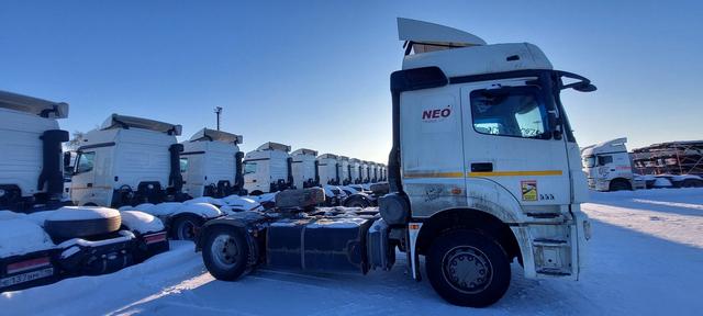 КАМАЗ Седельный тягач КАМАЗ 5490-801-DC (газодизель) — фото 12