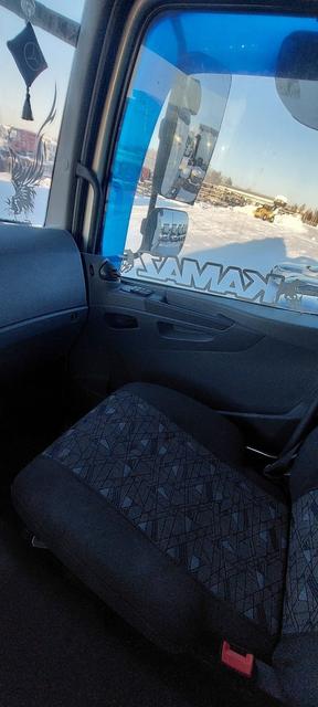 КАМАЗ Седельный тягач КАМАЗ 5490-801-DC (газодизель) — фото 29