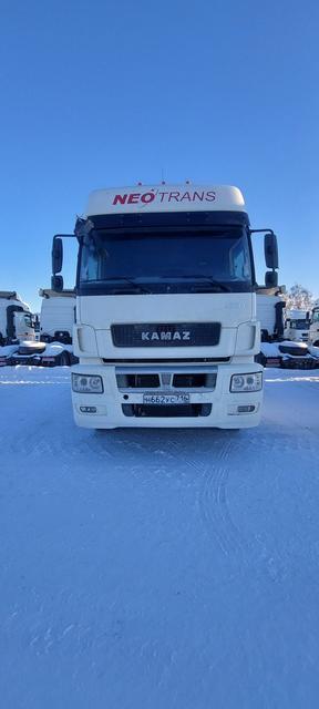 КАМАЗ Седельный тягач КАМАЗ 5490-801-DC (газодизель) — фото 4