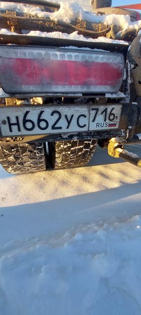 КАМАЗ Седельный тягач КАМАЗ 5490-801-DC (газодизель) — фото 16