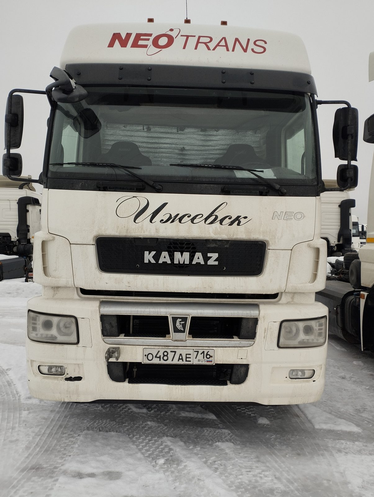КАМАЗ Седельный тягач КАМАЗ 5490-801-DC (газодизель)