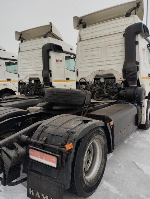 КАМАЗ Седельный тягач КАМАЗ 5490-801-DC (газодизель) — фото 26