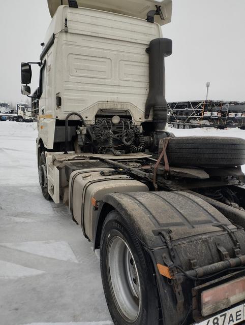 КАМАЗ Седельный тягач КАМАЗ 5490-801-DC (газодизель) — фото 31