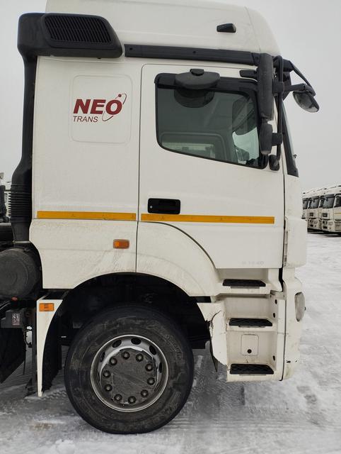 КАМАЗ Седельный тягач КАМАЗ 5490-801-DC (газодизель) — фото 11