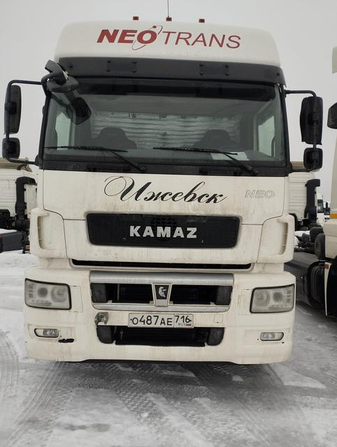 КАМАЗ Седельный тягач КАМАЗ 5490-801-DC (газодизель)